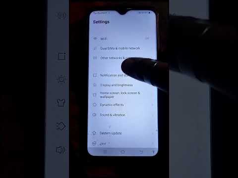 #Vivo#y11#Blackandwhitemode#Remove