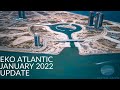 Eko Atlantic January 2022 Update