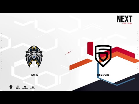 SIX INVITATIONAL 2020 - CLOSED QUALIFIER - YUNKTIS VS. PENTA SPORTS