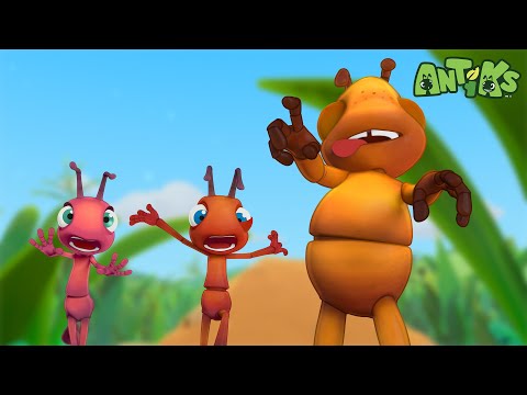 Sleep Walking Antics! | 🐛 Antiks & Insectibles 🐜 | Funny Cartoons for Kids | Moonbug