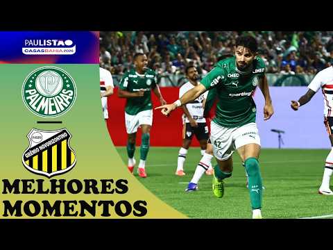 PALMEIRAS X NOVORIZONTINO | MELHORES MOMENTOS | PAULISTÃO CASA BAHIA 2026 FINAL