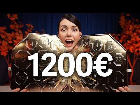 Swarovski Annual Edition Adventskalender 2026 Video mit Kristallornamenten und Weihnachtsdekoration