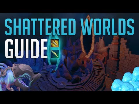 Runescape 3 - Shattered Worlds guide 2019