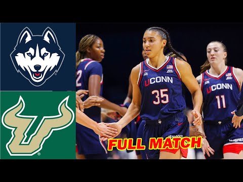 Uconn vs South Florida Full Game Women's College Basketball, Dec 2 2025