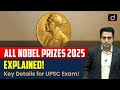 2025 Nobel Prize Winners Explained Key Takeaways For UPSC Current Affairs Drishti IAS English