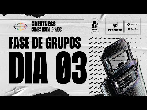 Six Major Berlim - Playday 3 - Rainbow Six Siege