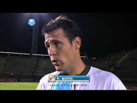 Matos: "Espero que este triunfo nos levante el animo". Colón 1 Platense 2. Copa Argentina. FPT