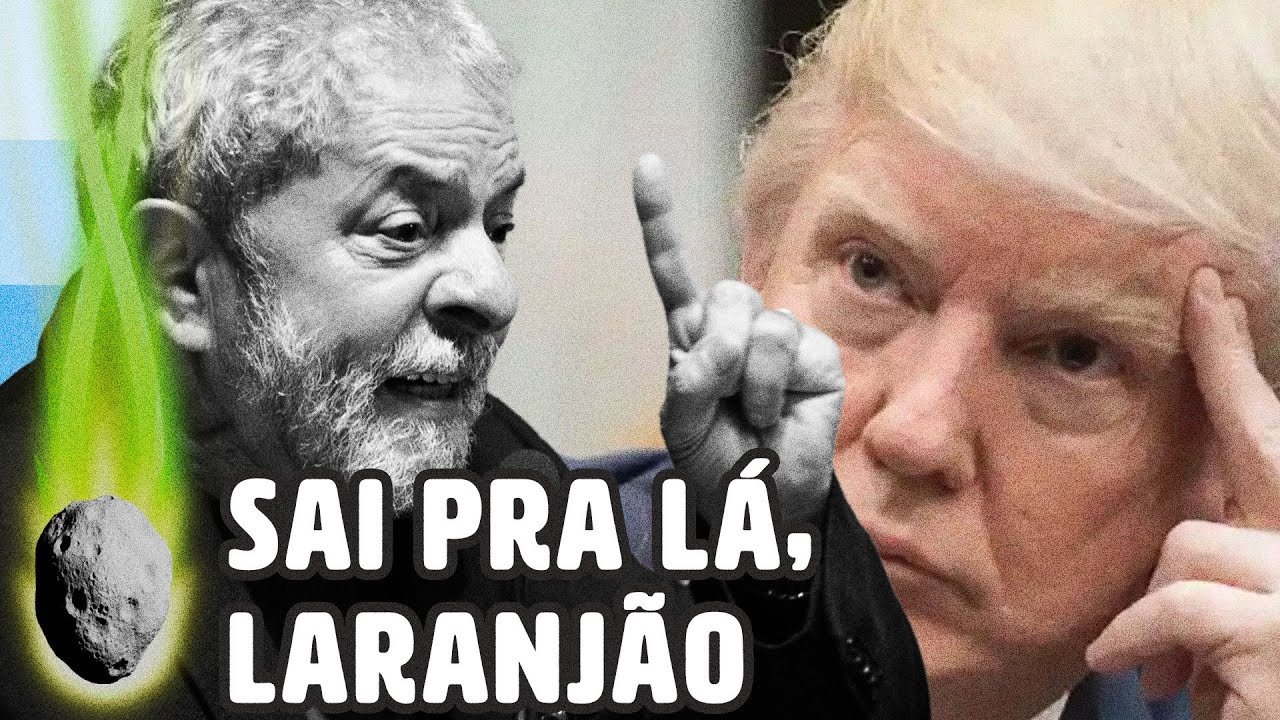 TRUMP DECRETA MORTE DO BRICS E TOMA INVERTIDA DO BRASIL | PLANTÃO