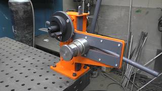 АРНОЛЬД!  Новый станок для холодной ковки