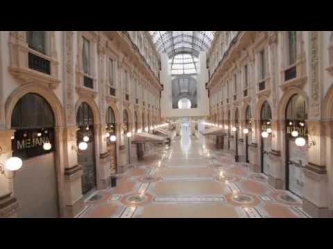 Il restauro della Galleria di Milano
