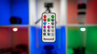 6pk Wireless COLOR CHANGING tap lights for your youtube studio with remote! (Under $26)