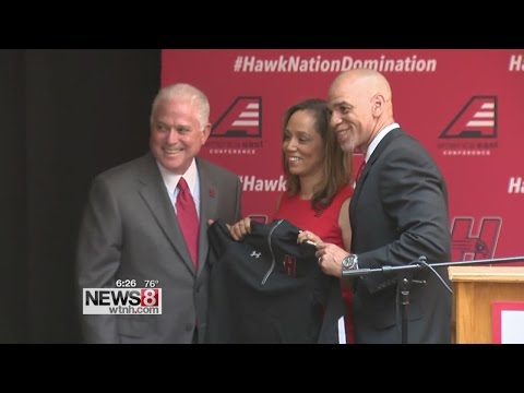 Kim McNeill takes over at Hartford