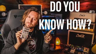 Video thumbnail for How to use your delay pedal - Walrus Audio MAKO D1 V2.0 by The Guitalian