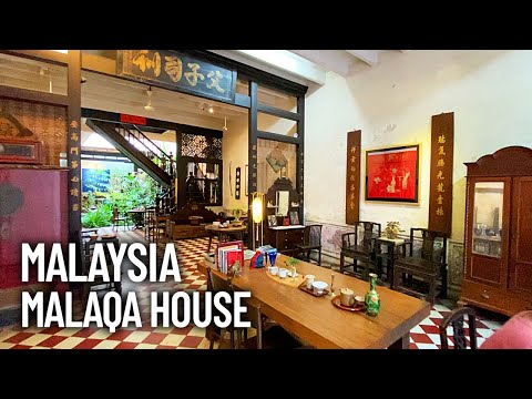 Excursão à casa da família Peranakan - Baba e Nyonya, Melaka, Malásia