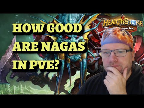 How Good Are NAGAS in PVE? (Hearthstone Mercenaries guide and gameplay)