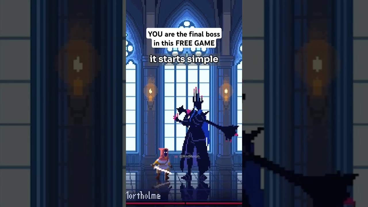 This free game where you play as the boss