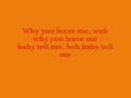 Sean Kingston - Me Love Lyrics