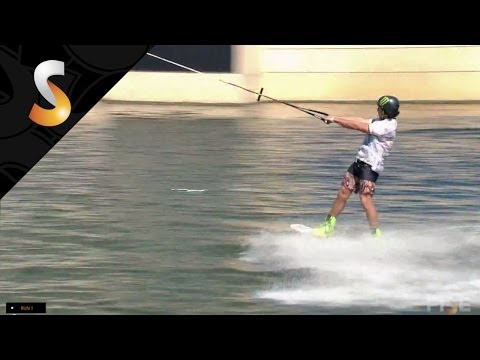Daniel Grant - 1st Final Wakeboard - FISE World Montpellier 2014