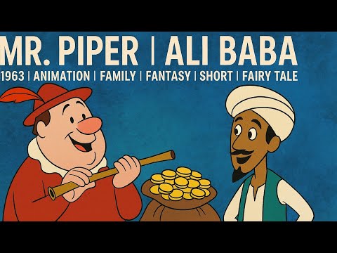 Mr. Piper | Ali Baba | 1963 | Animation | Family |  Fantasy | Short | Fairy Tale