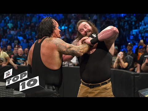 Fight Size Wrestling Weekend Round-Up: Big Man Maulings, Shaq And Barkley Imitate Flair, Bella Twins Hot Wheels Race, Sasha Gimmick Infringement, More