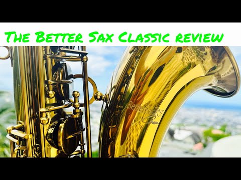 Tenor Sax 🎷 review! The Better Sax Classic #saxophone #saxcover