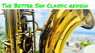 Video thumbnail for Tenor Sax 🎷 review! The Better Sax Classic #saxophone #saxcover by USEtheBLUES