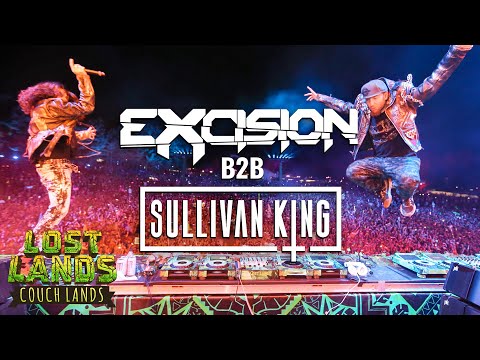 Excision B2B Sullivan King Live @ Lost Lands 2022 - Full Set