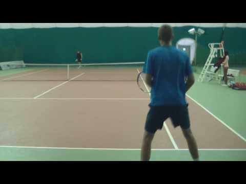 Gerasimov Daniil - Chepik Alexander FIRST SET 7/6 1\04\2014