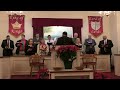 Saved by the Blood - Our Choir Sings the Old Hymns!!