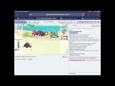 Ratadas de dobles: Regidrago y Mimikyu