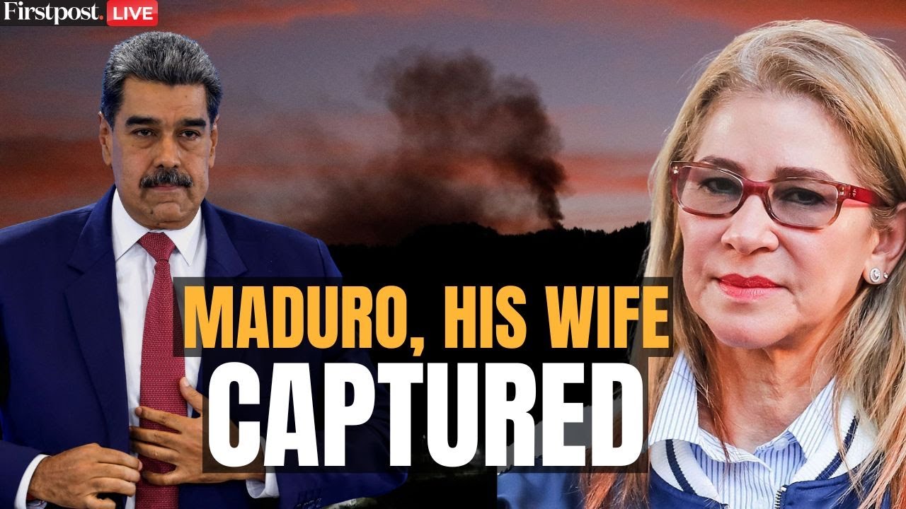 US vs Venezuela Conflict LIVE: US Captures Venezuelan President Maduro and His Wife