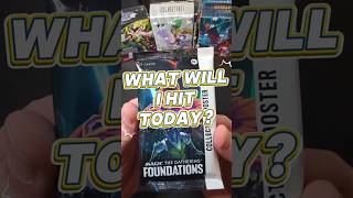 📦 Foundations Collector Booster — Part 4 | “What Will I Hit Today?”