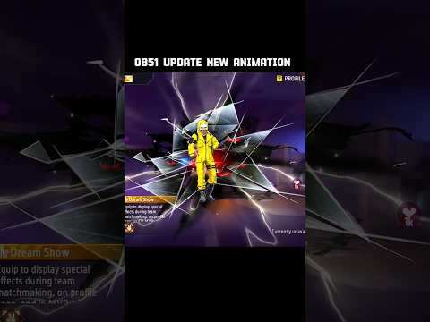 OB51 New Arrival Animation 💥🤯| Free Fire New Animation| Upcoming New Animation ⁉️#shorts #freefire