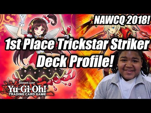 Yu-Gi-Oh! Dragon Duel NAWCQ 2018 1st Place Trickstar Sky Striker Deck Profile! ft. Charley Futch!