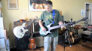 Video thumbnail for PRS Soapbar II Maple "Shootout"/Comparison DiMarzio DP169/Virtual P-90's vs. Stock Pickups by Songs of Hope at 432Hz