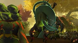 The Haranir Arrive Cutscene - Midnight Beta Patch 12.0.1