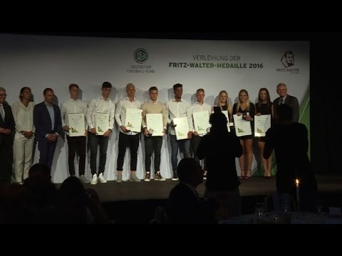 Ehegötz, Henrichs und Itter erhalten Fritz-Walter-Medaille