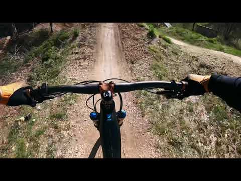 MTB Ride am SWU Trail in Blaustein - nach frischem Re-Shape! Airtime satt👌🏼DAV Dirtpark