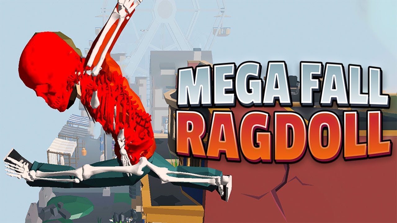 Mega Fall Ragdoll Simulator - Gameplay - Ans32 Game