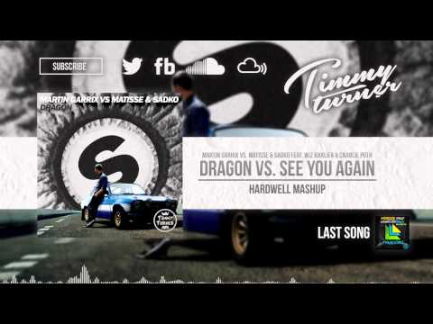 Martin Garrix & Matisse & Sadko feat. Charlie Puth - Dragon vs. See You Again (Hardwell Mashup)