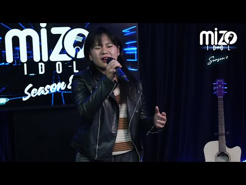 MIZO IDOL 1ST ROUND - DONITA ZORINSANGI, THENZAWL