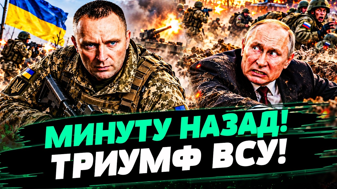🔥ВСУ ВЫНЕСЛИ ГЛАВНЫЙ КОЗЫРЬ РФ?! АРМИЯ РФ ПОПАЛА В КАПКАН! ЭТО НАДО ВИДЕТЬ! —
