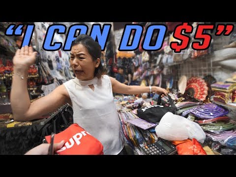 Hong Kong Fake Market Spree! Video
