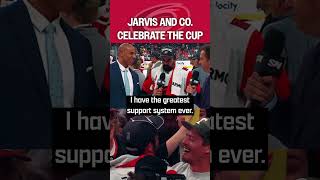 Jarvo and the boys get to celebrate