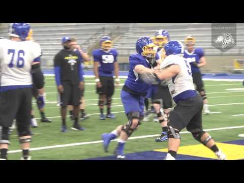 Offensive Line Spring Report (04.10.2017)