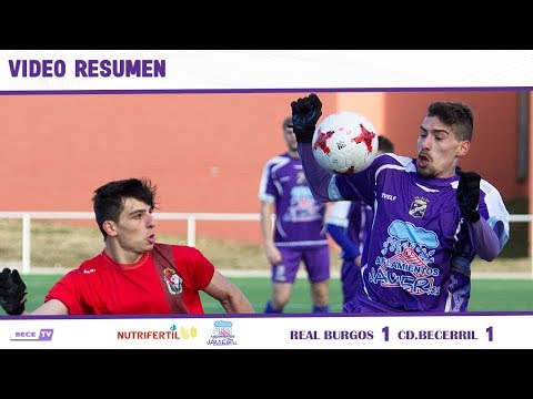 Resumen Real Burgos 1 - CD.Becerril 1