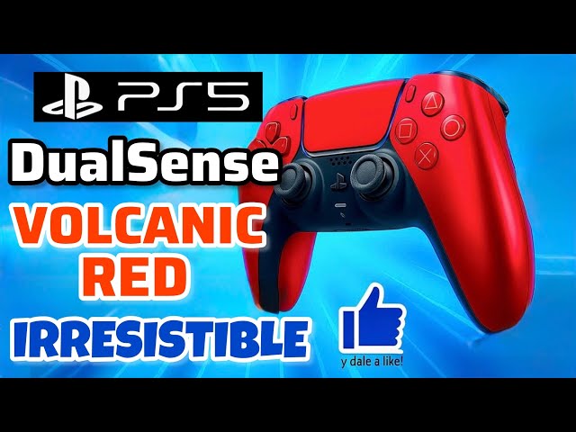 Vídeo relacionado con Sony PS5 Dualsense Wireless Controller (OEM) Volcanic Red EU