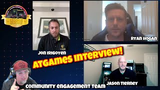 AtGames Community Engagement Team Interview - National Owners Day 2021