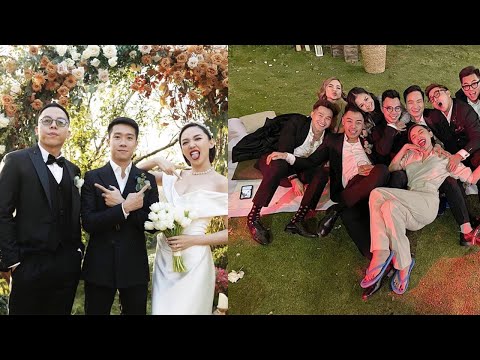 LOẠT ẢNH CỰC HIẾM trong đám cưới Tóc Tiên – Hoàng Touliver cuối cùng cũng ĐƯỢC HÉ LỘ MỌI KHOẢNH KHẮC