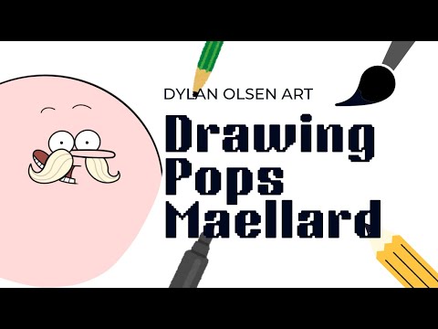How to Draw Pops Maellard (Regular Show)